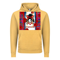 Vintage Mustard mamacita serape Vintage Hoodie - Zillion Design Studio