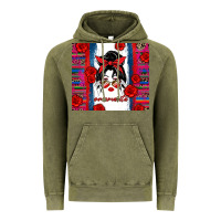 Vintage Olive mamacita serape Vintage Hoodie - Zillion Design Studio