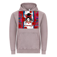 Vintage Zinc mamacita serape Vintage Hoodie - Zillion Design Studio