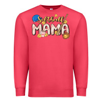 Cardinal softball MAMA Premium Sweatshirt - MaliasSmallBusiness