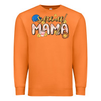 Carrot softball MAMA Premium Sweatshirt - MaliasSmallBusiness