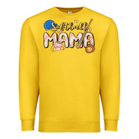 Lemon softball MAMA Premium Sweatshirt - MaliasSmallBusiness