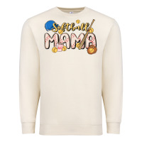 Sandshell softball MAMA Premium Sweatshirt - MaliasSmallBusiness