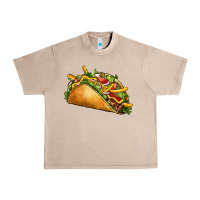 French Oak taco Urban Heavy Tee - CTS Tumbler Store