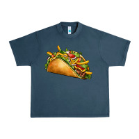 Midnight Navy taco Urban Heavy Tee - CTS Tumbler Store