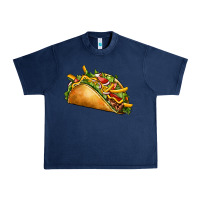 Navy taco Urban Heavy Tee - CTS Tumbler Store