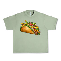 Oil Green taco Urban Heavy Tee - CTS Tumbler Store