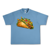 Pebble Blue taco Urban Heavy Tee - CTS Tumbler Store