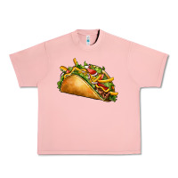 Salmon taco Urban Heavy Tee - CTS Tumbler Store