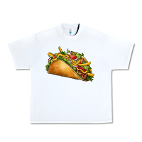 White taco Urban Heavy Tee - CTS Tumbler Store