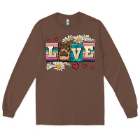 Chestnut love dog Long Sleeve Tee - AdoDesignShop