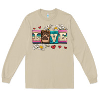 Mushroom love dog Long Sleeve Tee - AdoDesignShop