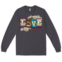 Smoke love dog Long Sleeve Tee - AdoDesignShop