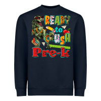 Navy ready to crush pre k Heavyweight Sweatshirt - texasbilliewilder