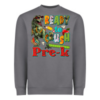 Storm ready to crush pre k Heavyweight Sweatshirt - texasbilliewilder