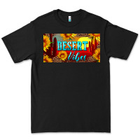 Black desert vibes license plate Premium Tee - Artiststas