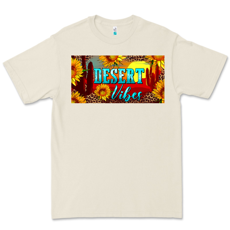 Desert Vibes License Plate Premium Tee by Artiststas | Teevron