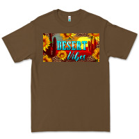 Cacao desert vibes license plate Premium Tee - Artiststas