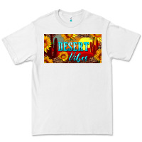 White desert vibes license plate Premium Tee - Artiststas