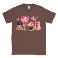 Chestnut floral coffee cups Classic Tee - JahusDesignShop