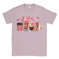Lilac floral coffee cups Classic Tee - JahusDesignShop