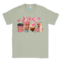 Matcha floral coffee cups Classic Tee - JahusDesignShop