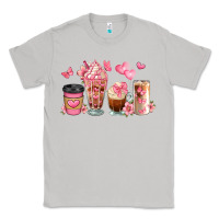 Moon Dust floral coffee cups Classic Tee - JahusDesignShop