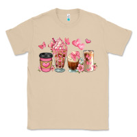 Mushroom floral coffee cups Classic Tee - JahusDesignShop