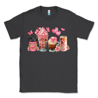 Smoke floral coffee cups Classic Tee - JahusDesignShop