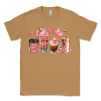 Toasted Coconut floral coffee cups Classic Tee - JahusDesignShop