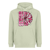Matcha senior 2024 pink cheer Heavyweight Hoodie - MaliasSmallBusiness