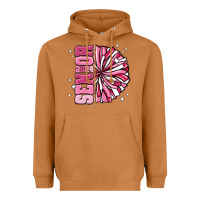 Meerkat senior 2024 pink cheer Heavyweight Hoodie - MaliasSmallBusiness