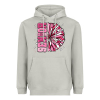Moon Dust senior 2024 pink cheer Heavyweight Hoodie - MaliasSmallBusiness