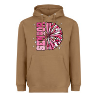 Toasted Coconut senior 2024 pink cheer Heavyweight Hoodie - MaliasSmallBusiness