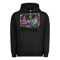 Pigment Black hippopotamus, Christmas Carols, Christmas, Christmas market, christmas Urban Hoodie - Bettercallsaul