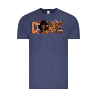 Vintage Denim dope melanin Vintage Tee - Zillion Design Studio