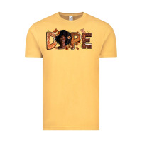 Vintage Mustard dope melanin Vintage Tee - Zillion Design Studio