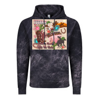 Cloud Black yeehaw western Vintage Hoodie - Zillion Design Studio