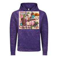 Cloud Purple yeehaw western Vintage Hoodie - Zillion Design Studio