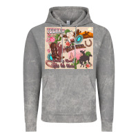 Cloud Rock yeehaw western Vintage Hoodie - Zillion Design Studio