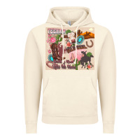 Vintage Artic yeehaw western Vintage Hoodie - Zillion Design Studio