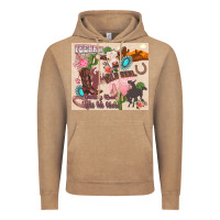 Vintage Coffee yeehaw western Vintage Hoodie - Zillion Design Studio