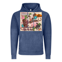 Vintage Denim yeehaw western Vintage Hoodie - Zillion Design Studio
