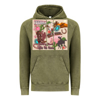 Vintage Olive yeehaw western Vintage Hoodie - Zillion Design Studio