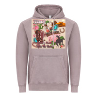 Vintage Zinc yeehaw western Vintage Hoodie - Zillion Design Studio