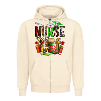Sandshell nurse elf Zipper Hoodie - AdoDesignShop