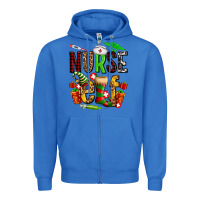 True Royal nurse elf Zipper Hoodie - AdoDesignShop