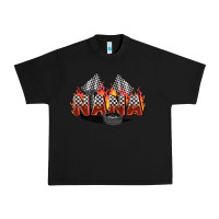 Black race nana Urban Heavy Tee - Zillion Design Studio