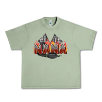 Oil Green race nana Urban Heavy Tee - Zillion Design Studio
