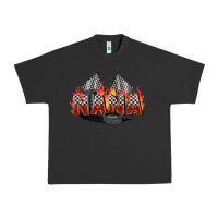 Pigment Black race nana Urban Heavy Tee - Zillion Design Studio